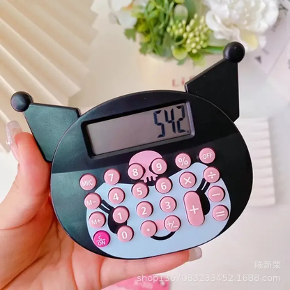 Calculadora 8 dígitos Hello Kitty & Kuromi