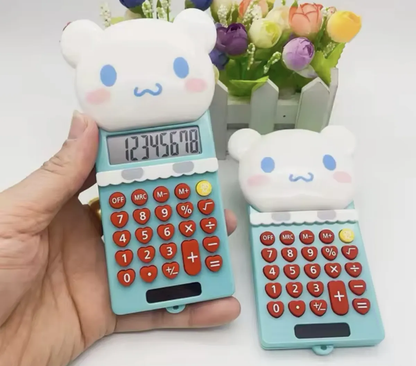 Calculadora Básica Personajes Sanrio (13 x 7 cm)