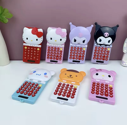 Calculadora Básica Personajes Sanrio (13 x 7 cm)