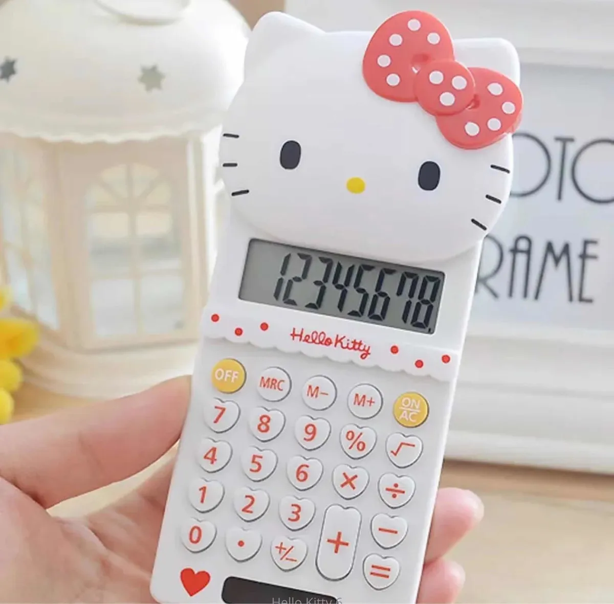 Calculadora Básica Personajes Sanrio (13 x 7 cm)