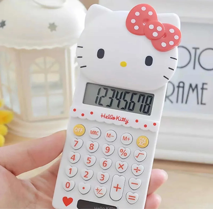 Calculadora Básica Personajes Sanrio (13 x 7 cm)