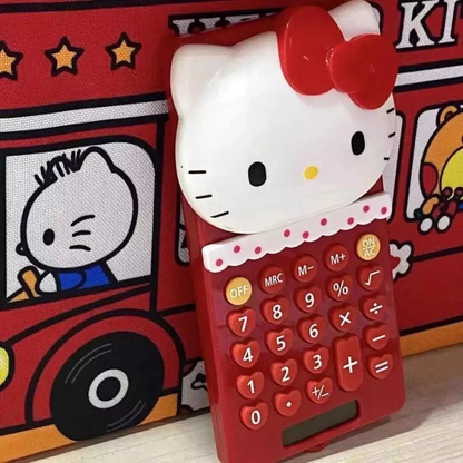 Calculadora Básica Personajes Sanrio (13 x 7 cm)