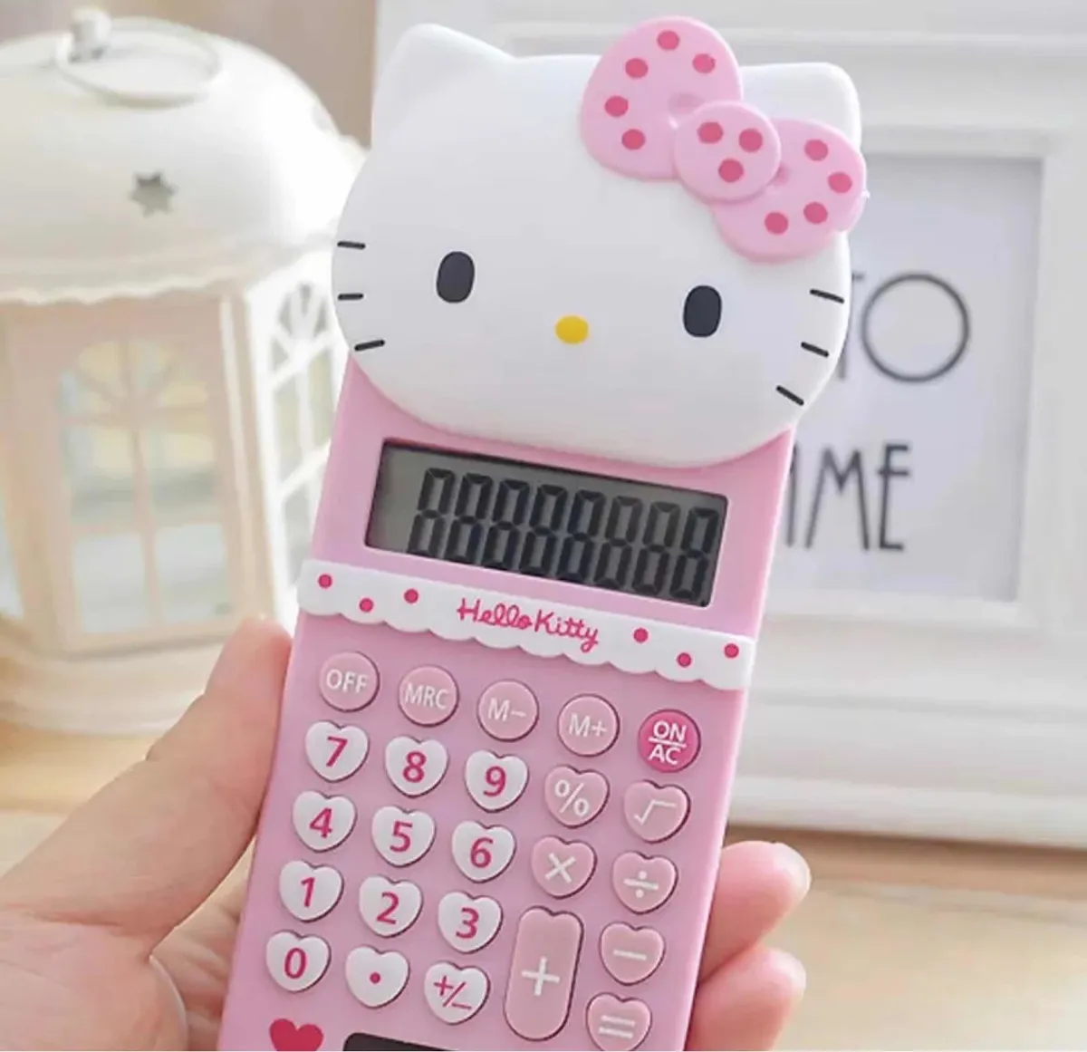 Calculadora Básica Personajes Sanrio (13 x 7 cm)