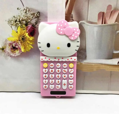 Calculadora Básica Personajes Sanrio (13 x 7 cm)