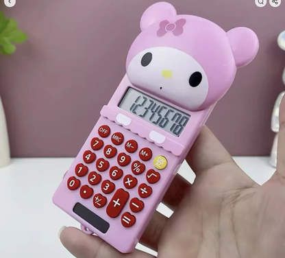 Calculadora Básica Personajes Sanrio (13 x 7 cm)