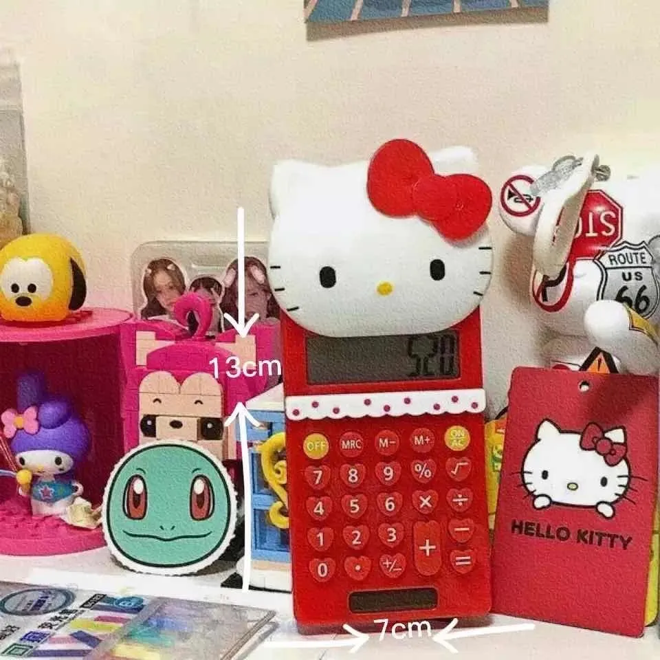 Calculadora Básica Personajes Sanrio (13 x 7 cm)