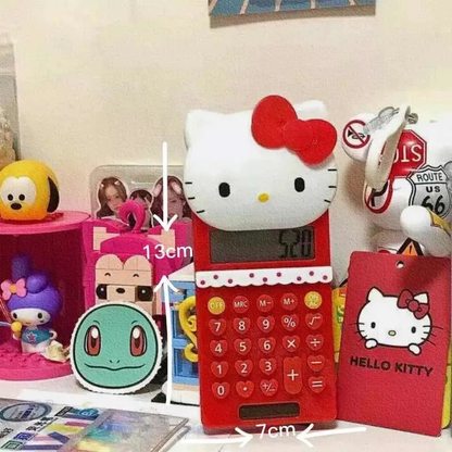 Calculadora Básica Personajes Sanrio (13 x 7 cm)