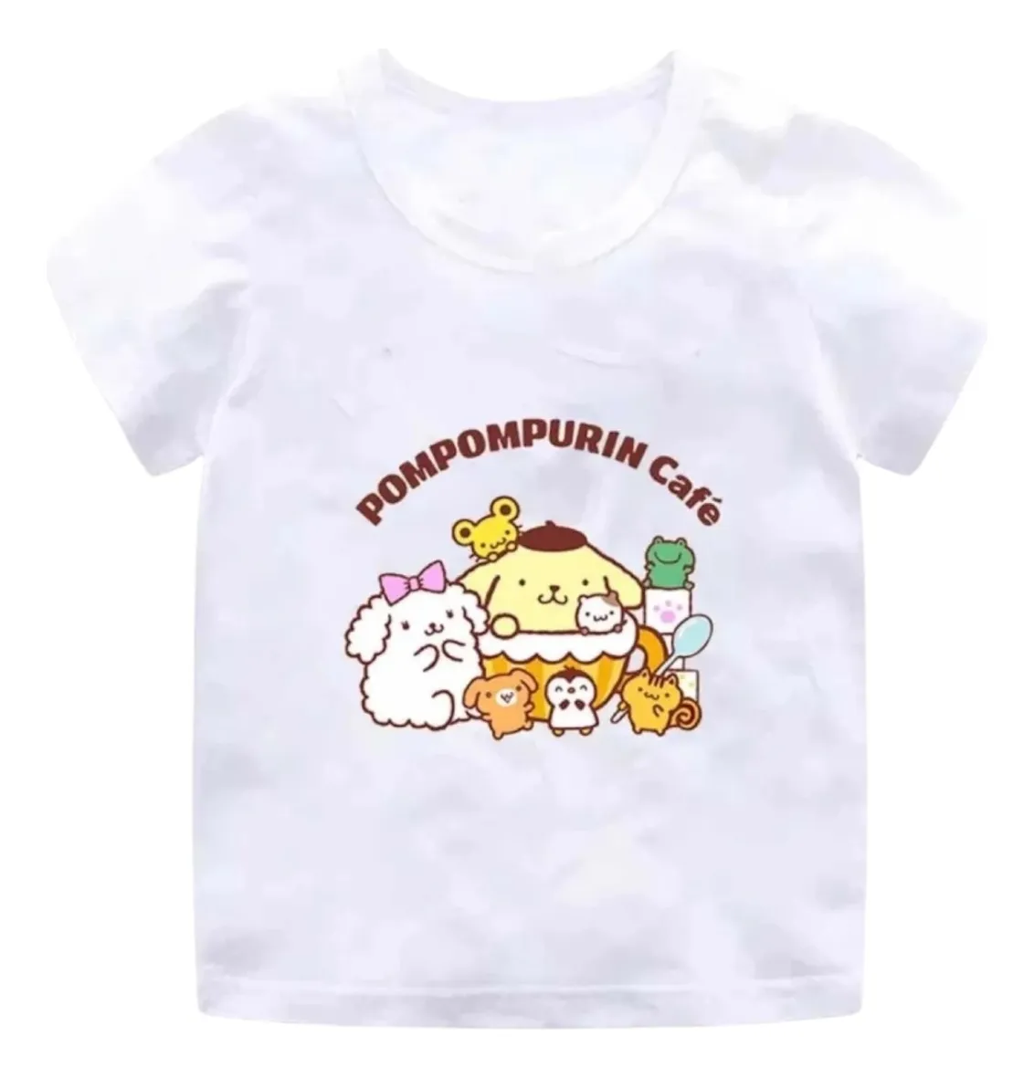 Polera Infantil Hello Kitty & Friends – Algodón Suave Talla 7