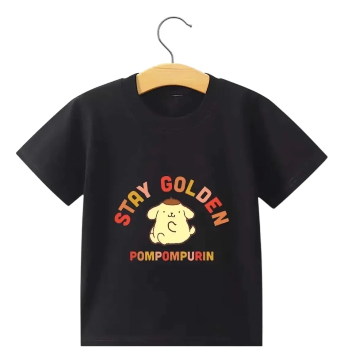 Polera Infantil Hello Kitty & Friends – Algodón Suave Talla 7
