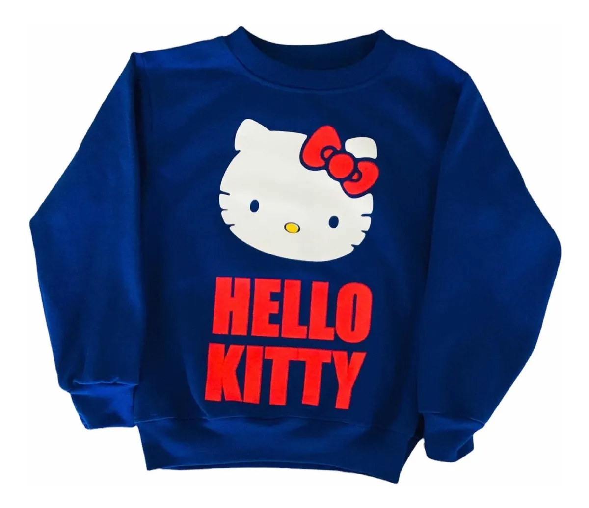 Polerón Hello Kitty Niña Invierno Afranelado