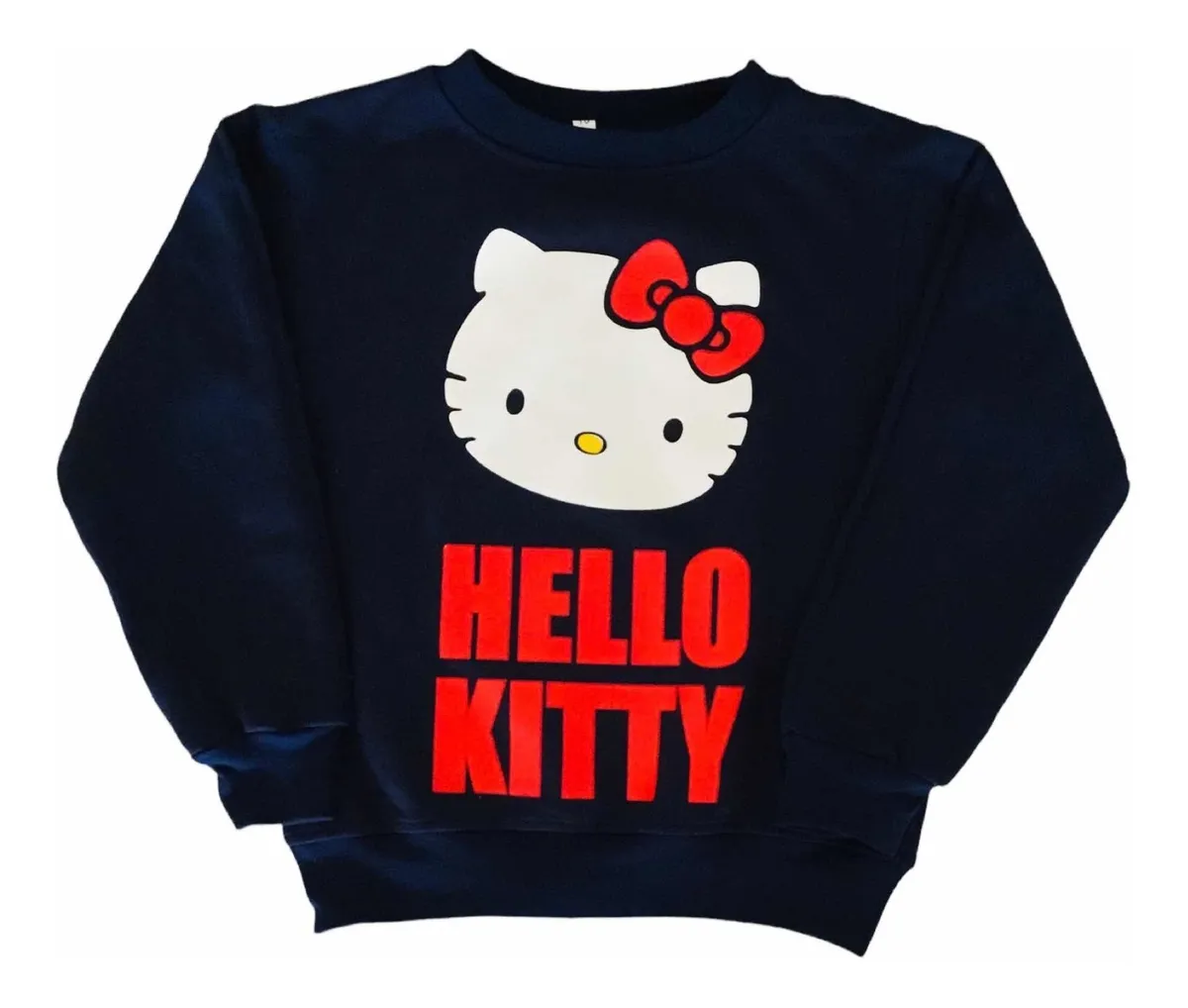 Polerón Hello Kitty Niña Invierno Afranelado