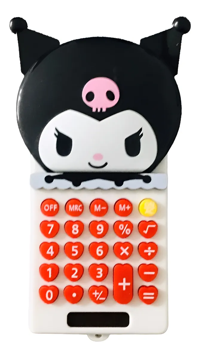 Calculadora Básica Personajes Sanrio (13 x 7 cm)