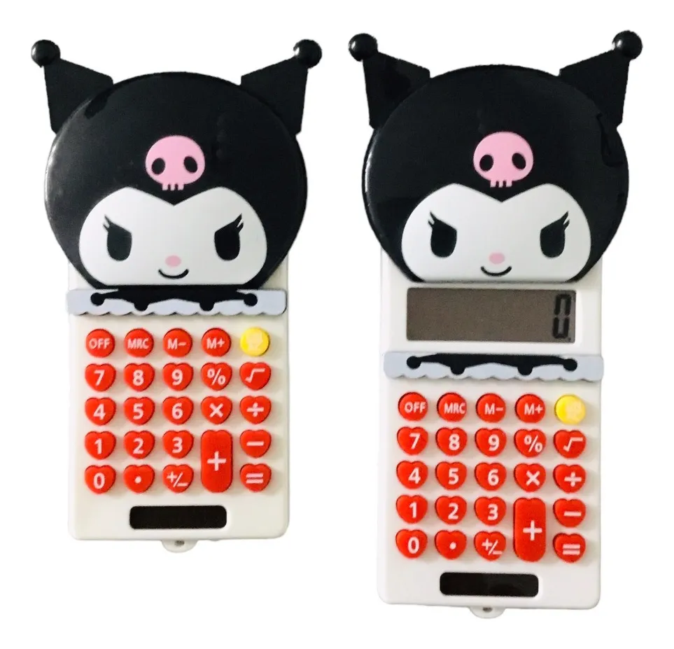 Calculadora Básica Personajes Sanrio (13 x 7 cm)