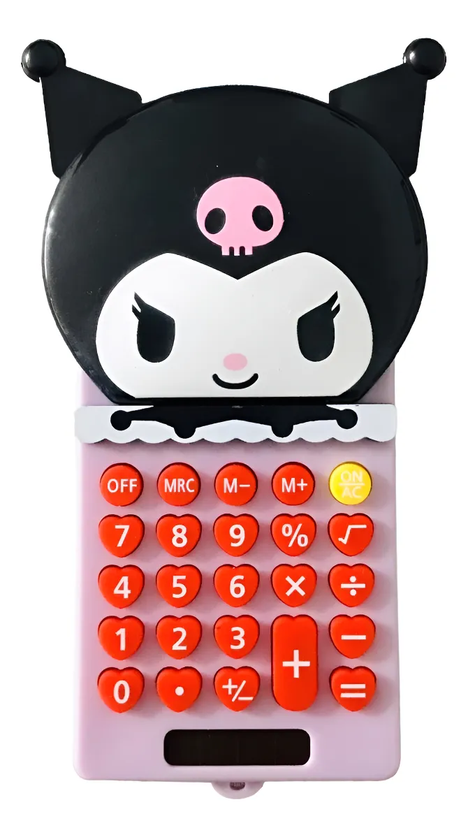 Calculadora Básica Personajes Sanrio (13 x 7 cm)