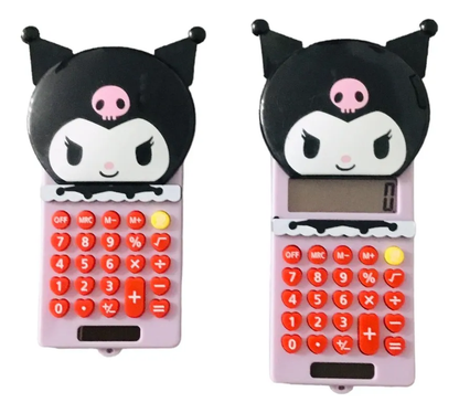 Calculadora Básica Personajes Sanrio (13 x 7 cm)