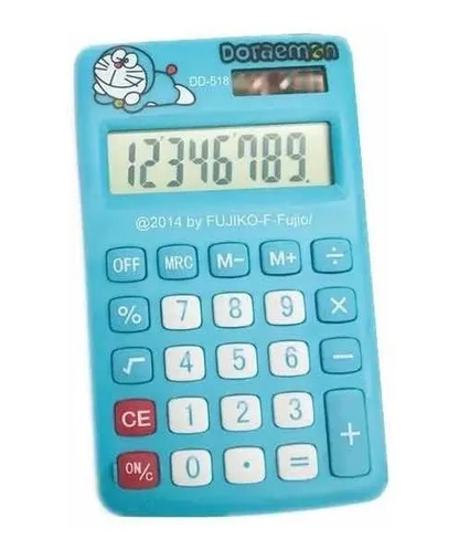 Calculadora Pequeña Doraemon