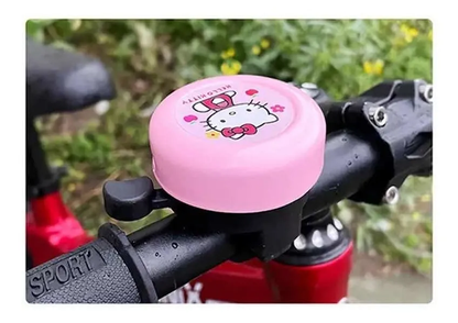 Campanilla Bicicleta Hello Kitty para Niñas (50 mm)
