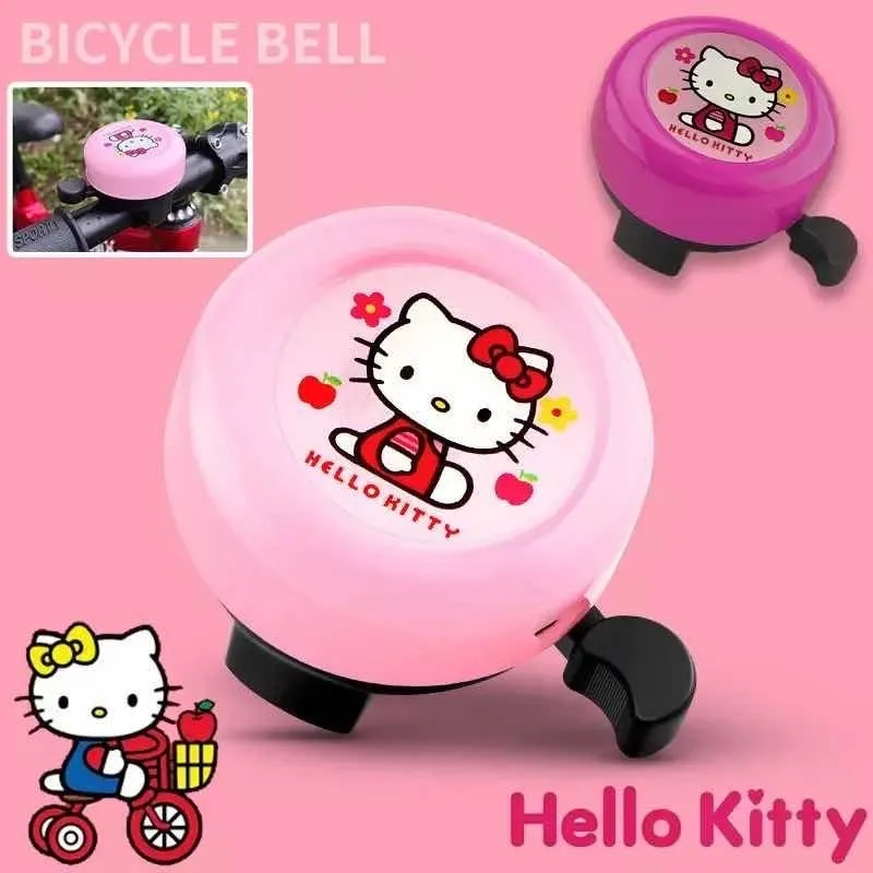 Campanilla Bicicleta Hello Kitty para Niñas (50 mm)