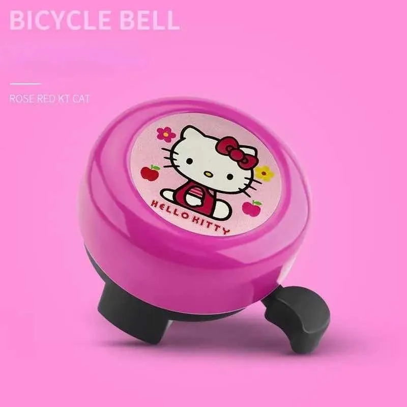 Campanilla Bicicleta Hello Kitty para Niñas (50 mm)