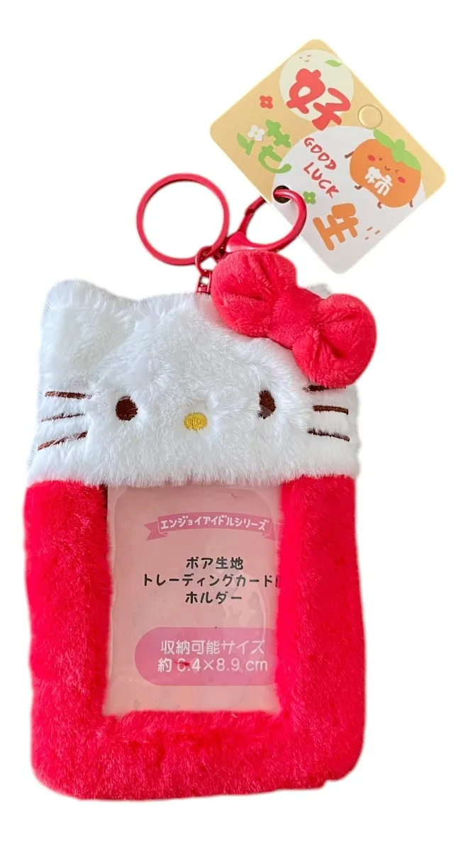 Porta Credencial Felpa Sanrio