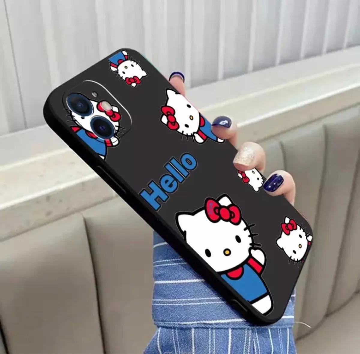 Carcasa Hello Kitty para iPhone 13
