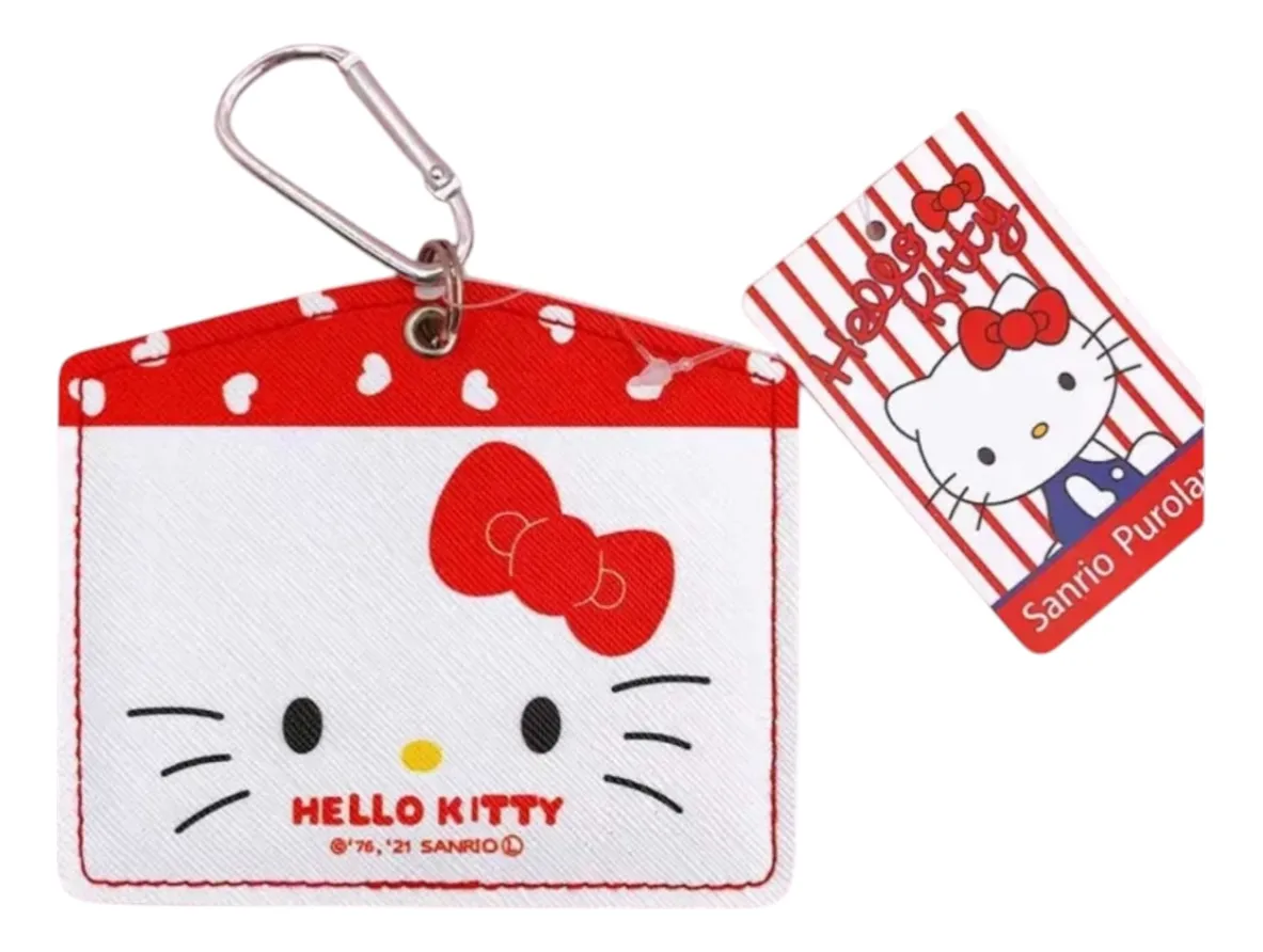 Porta Credencial Personajes Sanrio
