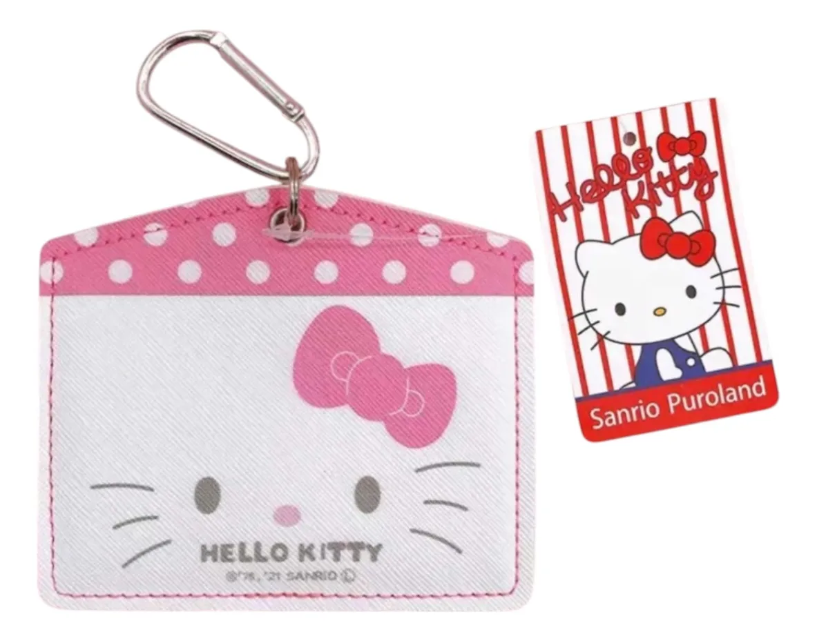 Porta Credencial Personajes Sanrio