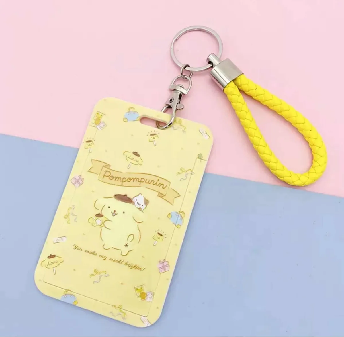 Porta Credencial Plástico Sanrio