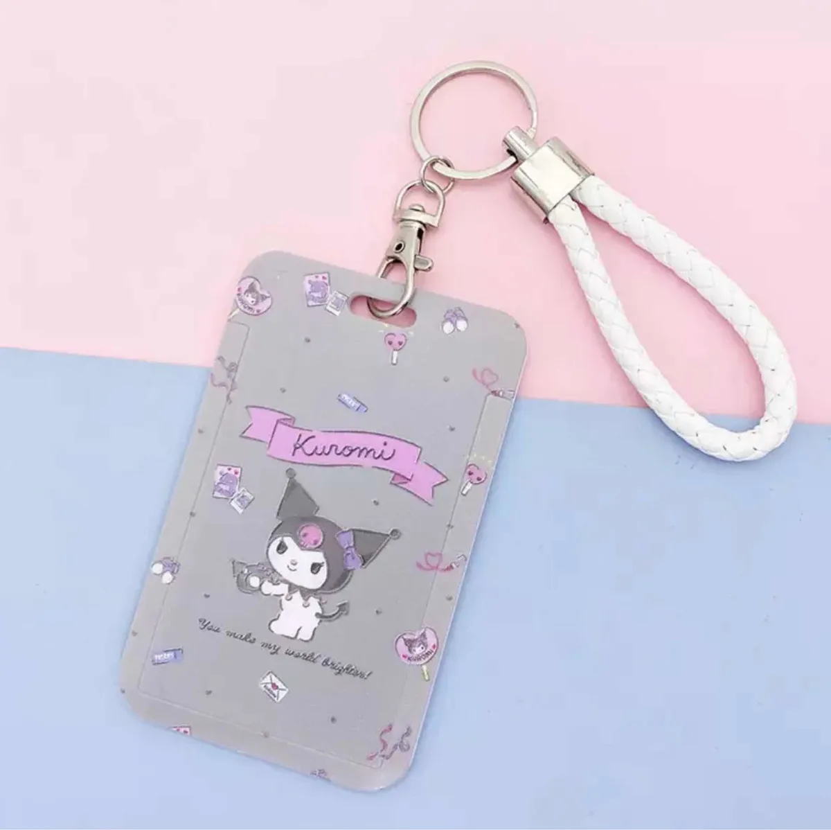 Porta Credencial Plástico Sanrio