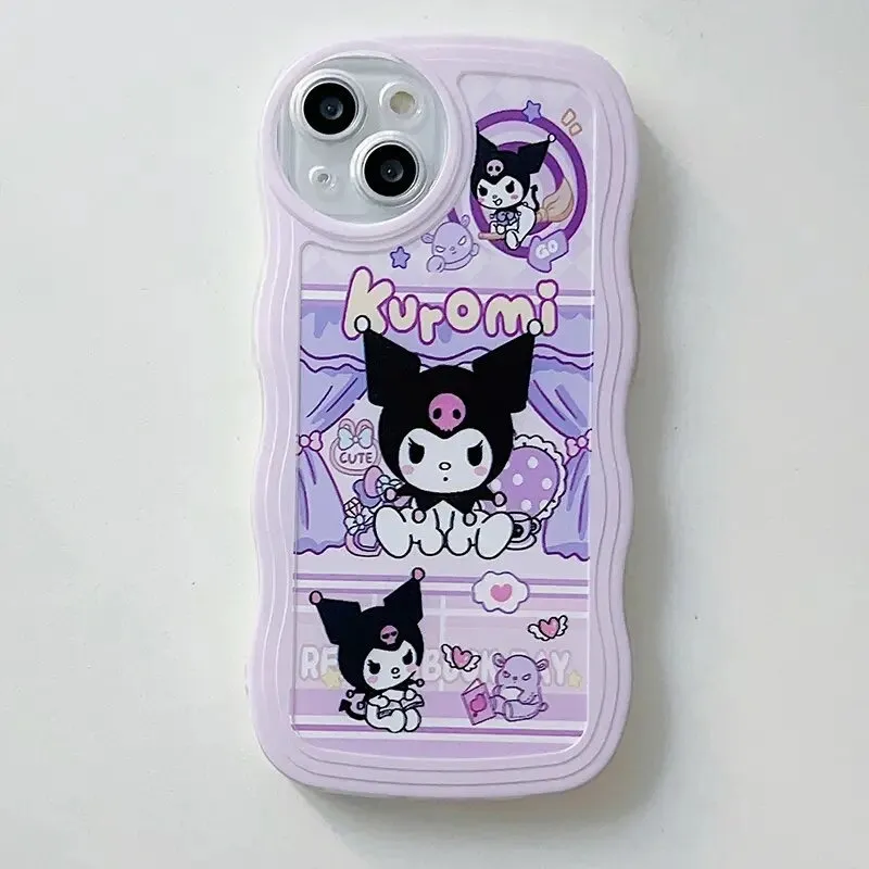 Carcasa Kuromi para iPhone (varios modelos)
