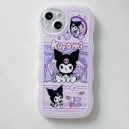 Carcasa Kuromi para iPhone (varios modelos)