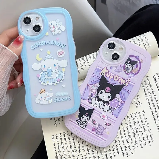 Carcasa Kuromi para iPhone (varios modelos)