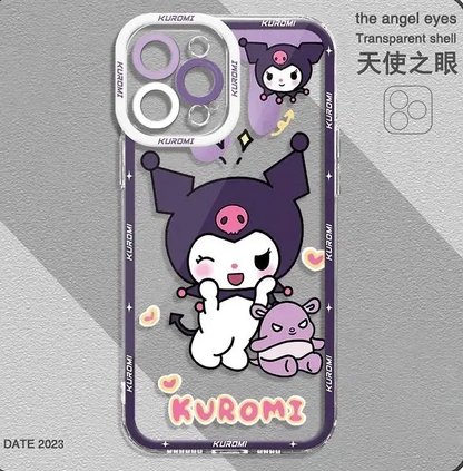 Carcasa Kuromi para iPhone (varios modelos)
