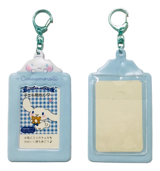 Porta Credencial de Vinilo Sanrio