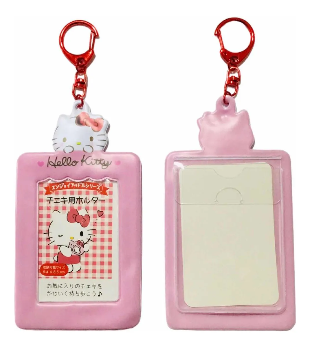 Porta Credencial de Vinilo Sanrio