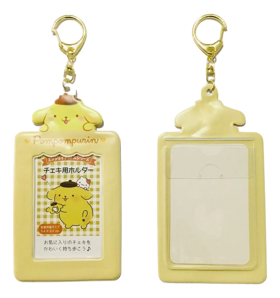 Porta Credencial de Vinilo Sanrio