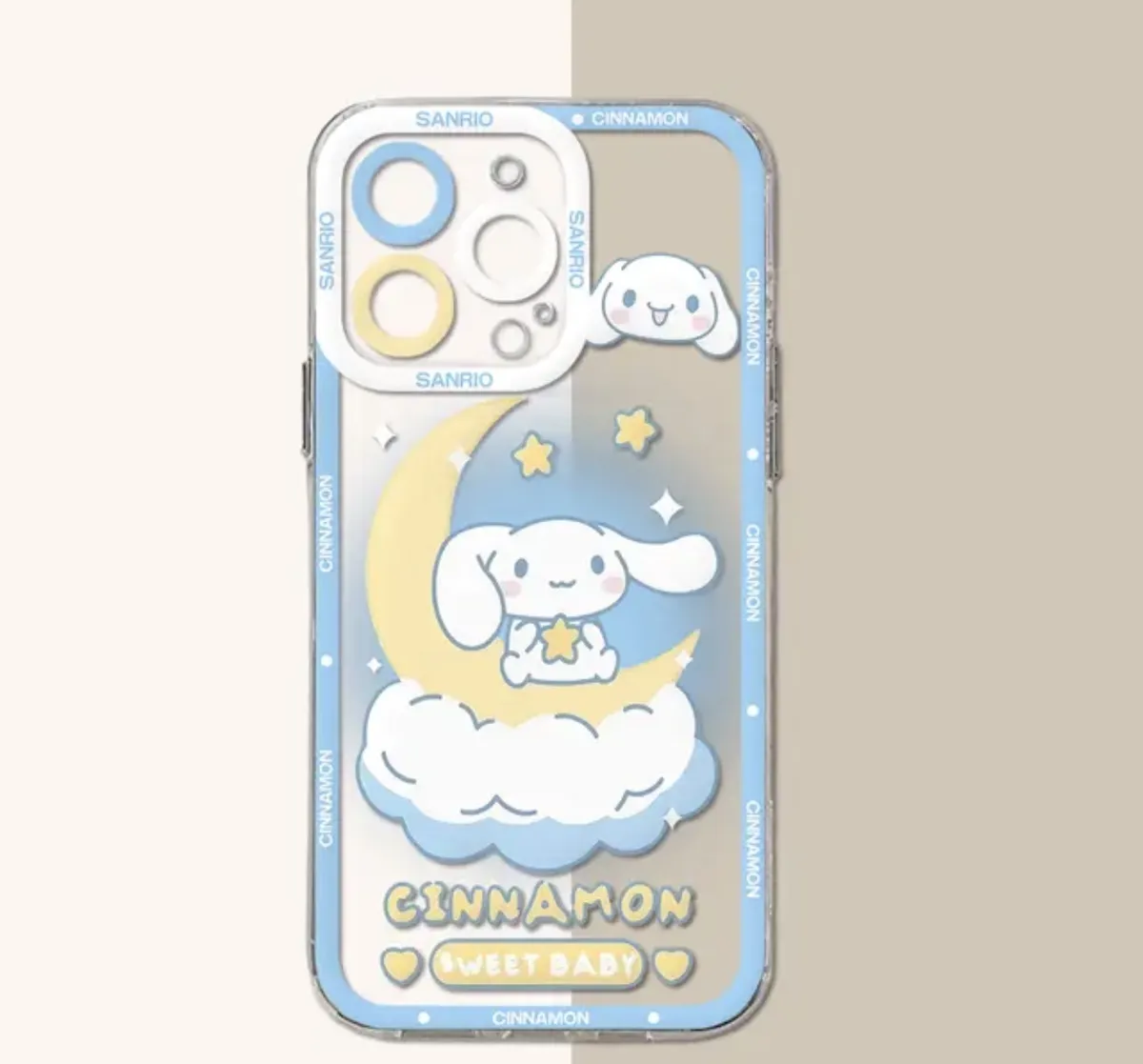 Carcasa Personajes Sanrio para iPhone