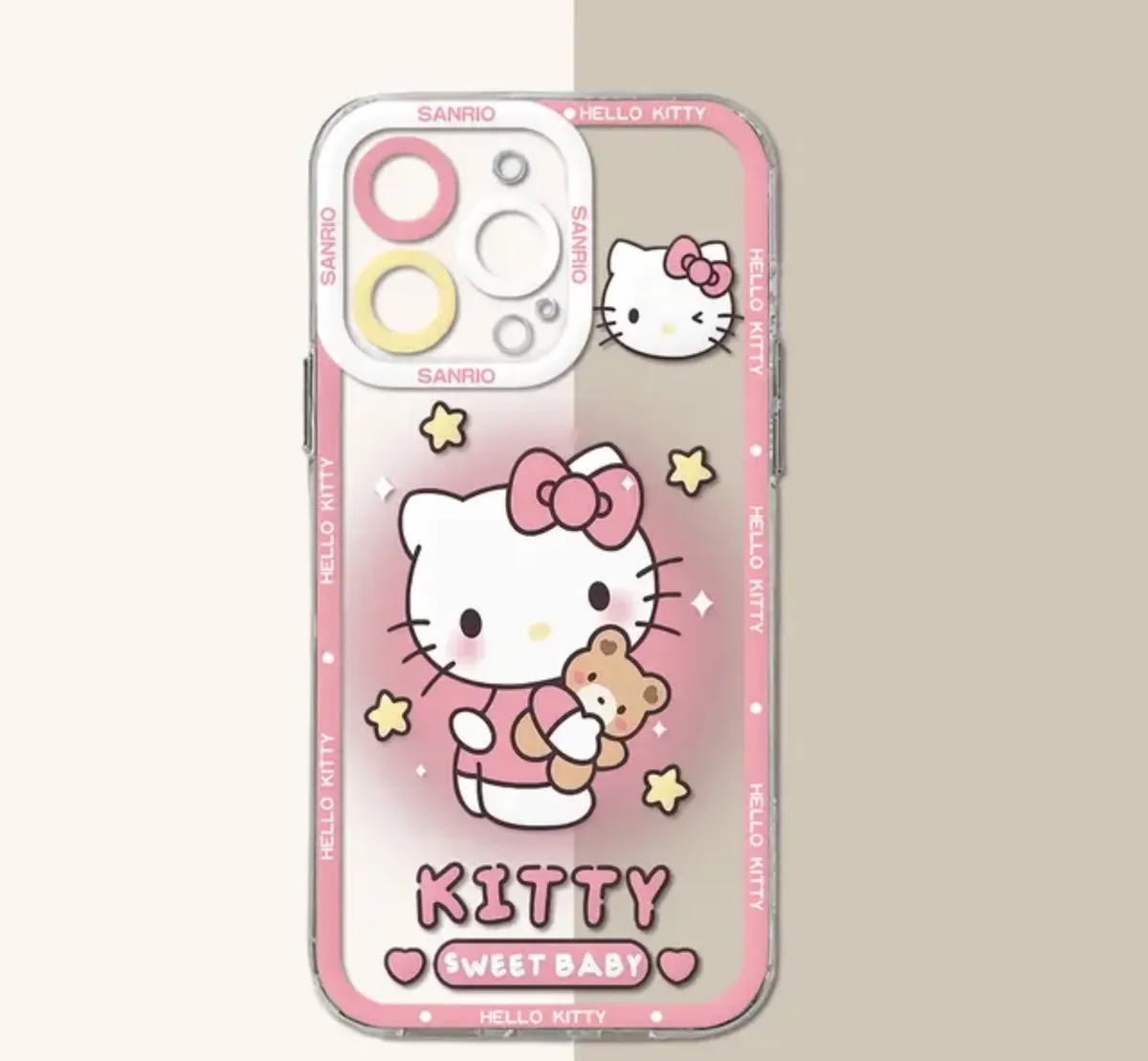 Carcasa Personajes Sanrio para iPhone