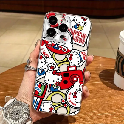Carcasa Personajes Sanrio para iPhone