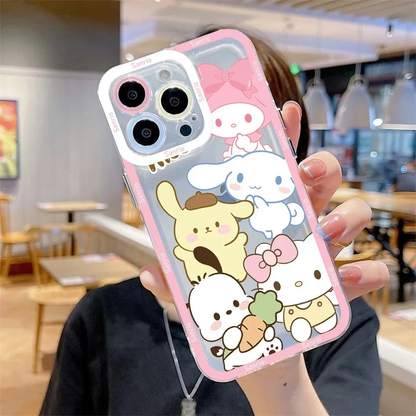 Carcasa Personajes Sanrio para iPhone