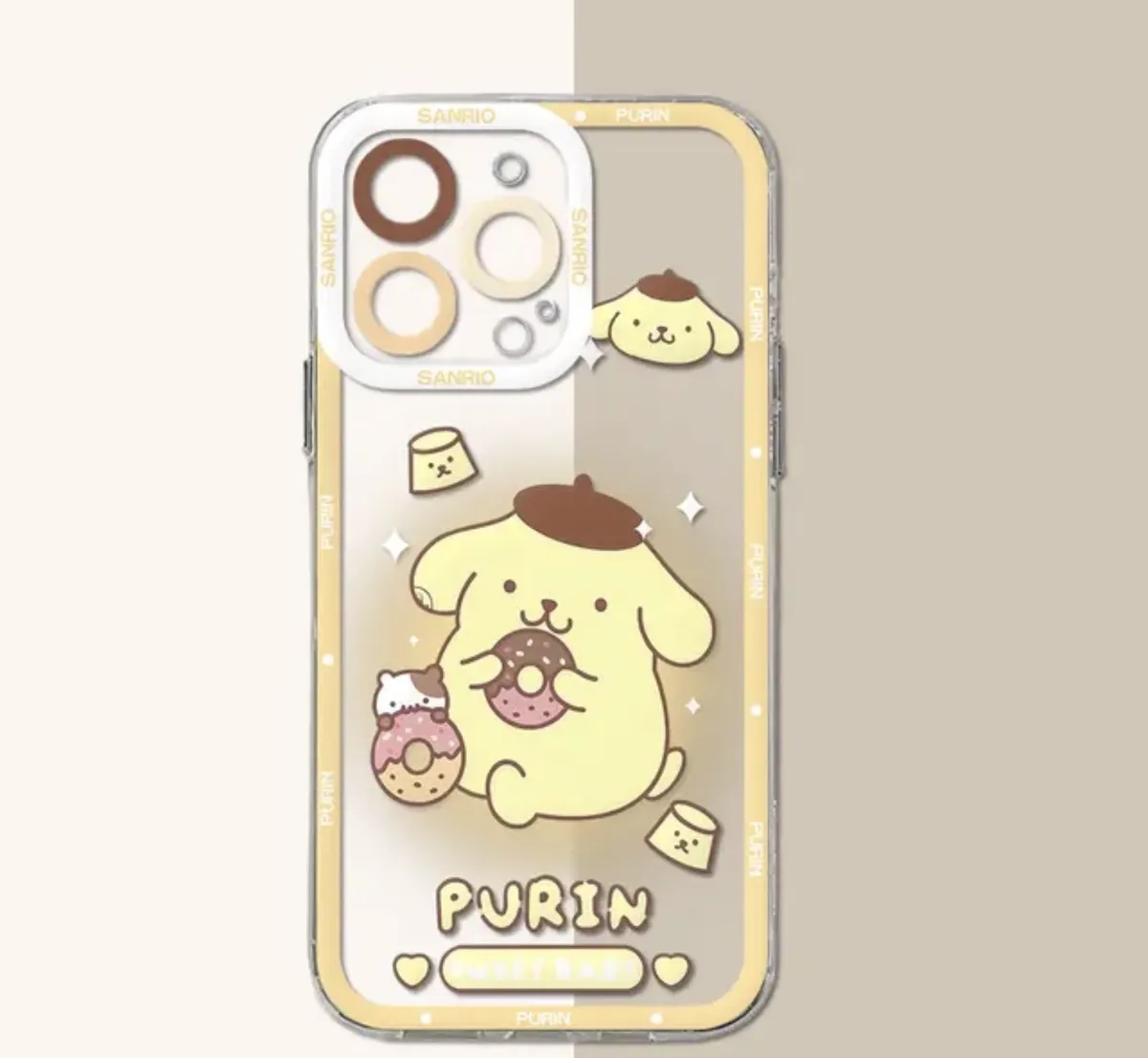 Carcasa Personajes Sanrio para iPhone