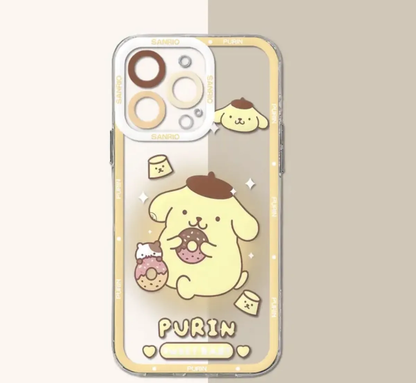 Carcasa Personajes Sanrio para iPhone