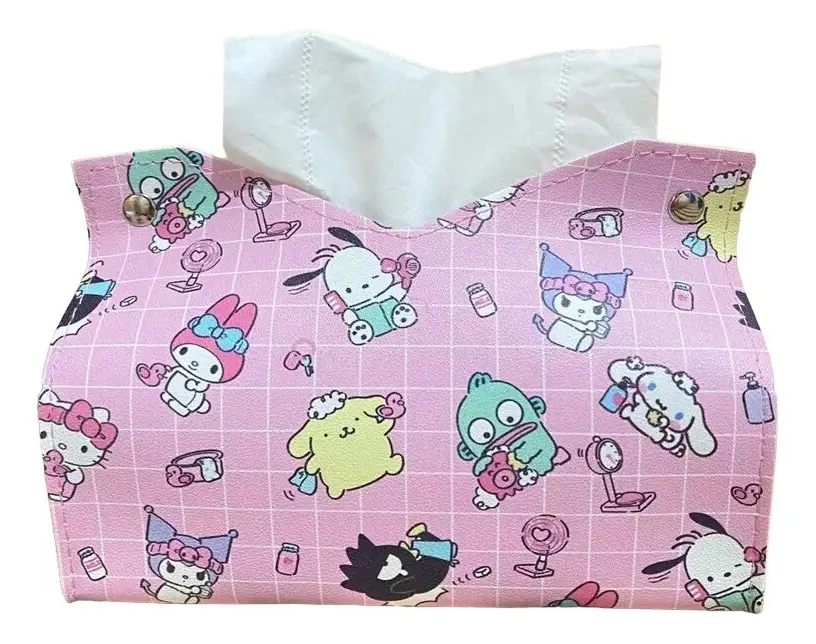 Porta Pañuelos Desechables Personajes Sanrio