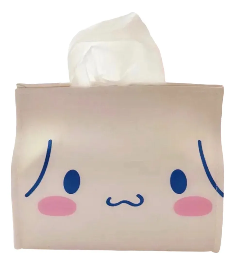 Porta Pañuelos Desechables Personajes Sanrio