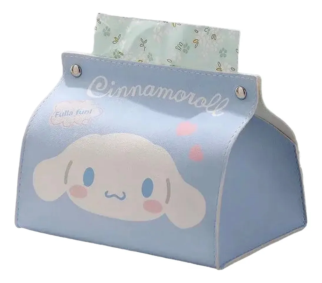 Porta Pañuelos Desechables Personajes Sanrio
