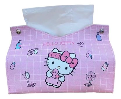 Porta Pañuelos Desechables Personajes Sanrio