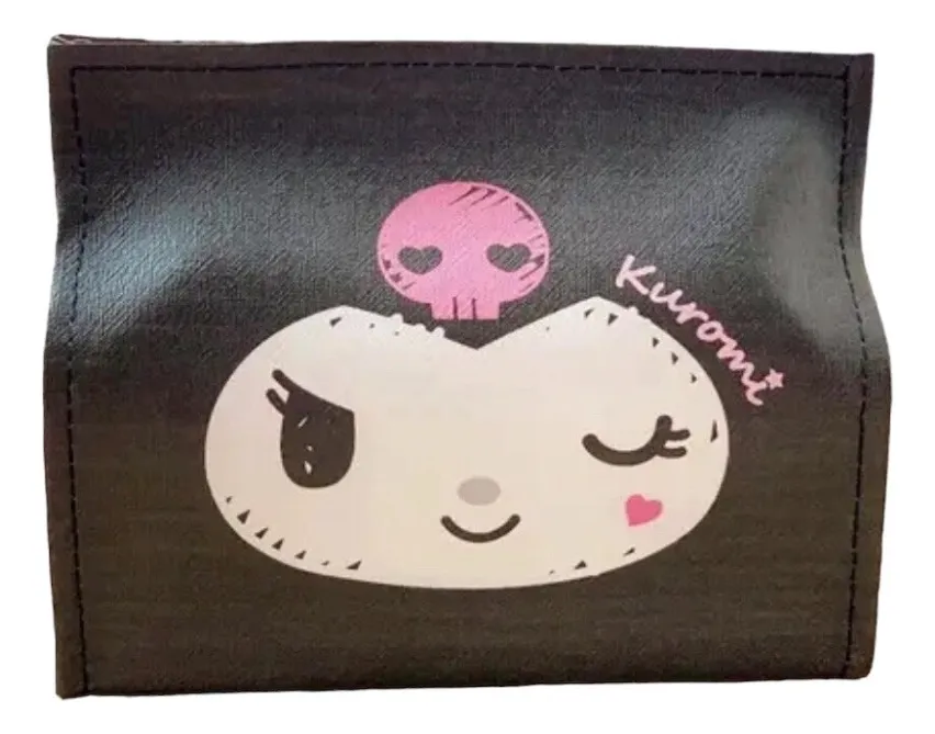 Porta Pañuelos Desechables Personajes Sanrio