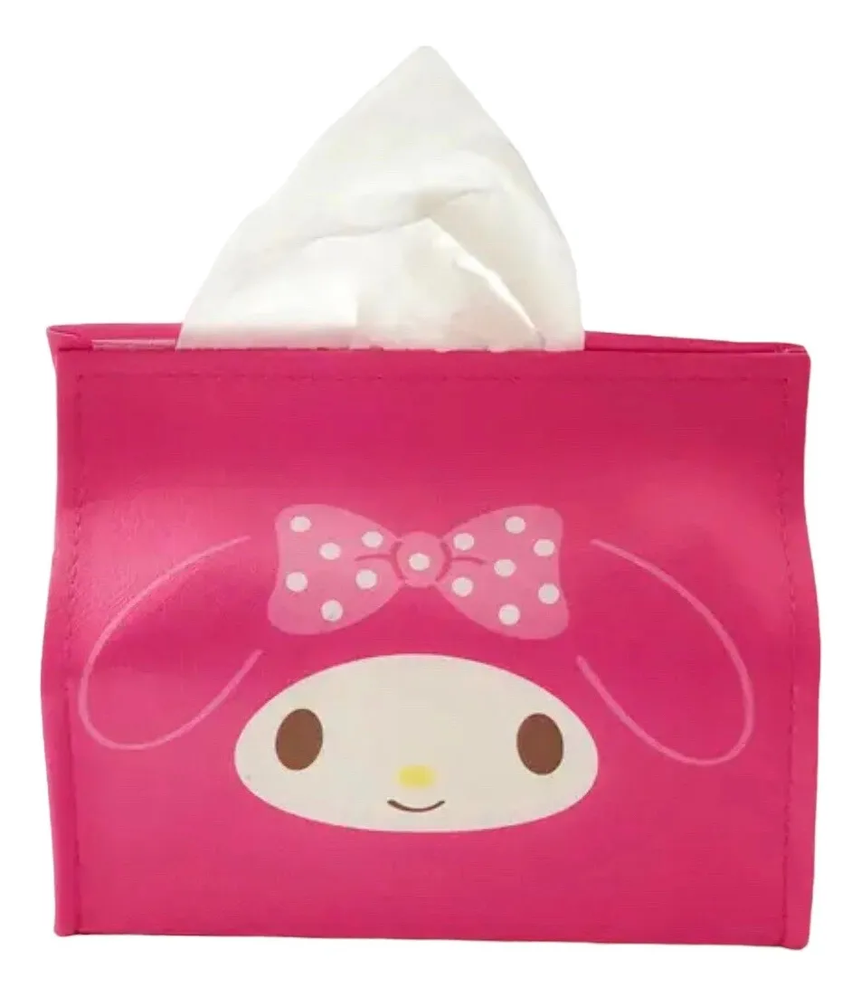 Porta Pañuelos Desechables Personajes Sanrio