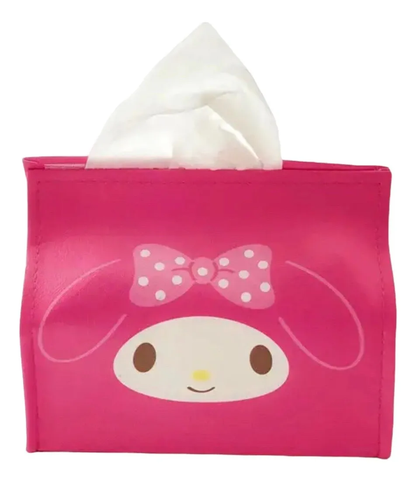 Porta Pañuelos Desechables Personajes Sanrio