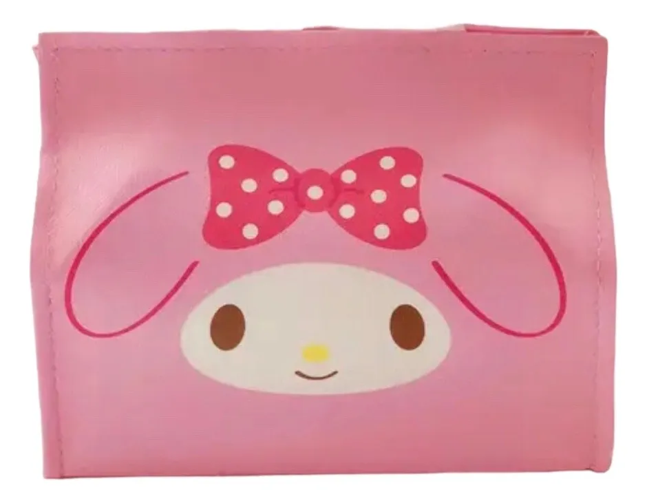 Porta Pañuelos Desechables Personajes Sanrio